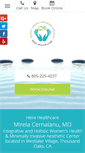 Mobile Screenshot of herahealthcare.com